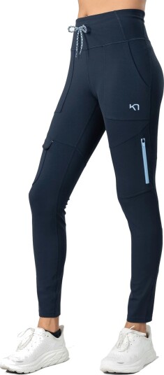 Kari Traa Anelie Tights, turtights, dame DARK NAVY BLUE M