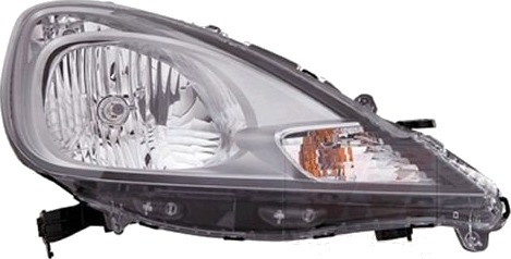 VAN WEZEL 2559962 Frontlykter