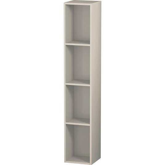 Duravit L-Cube Hylle Taupe