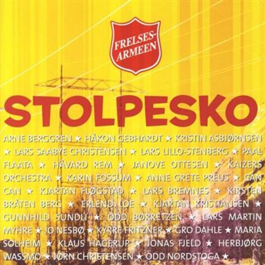 Stolpesko   Diverse Artister Til inntekt for Frelsesarmeen CD
