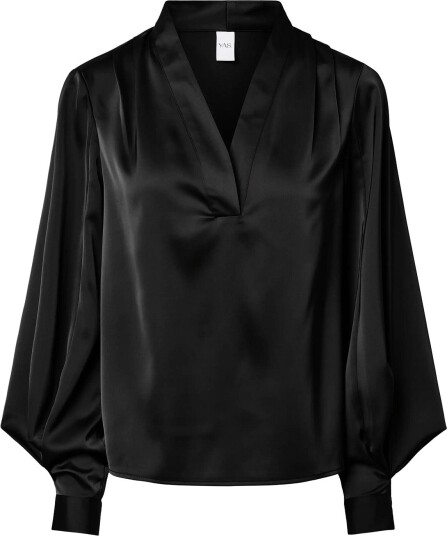 YAS Yaspella Ls Top S. BLACK 34
