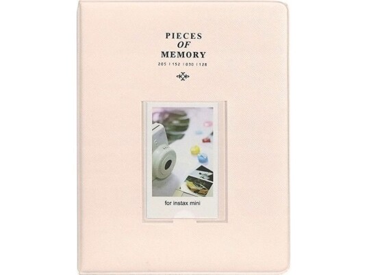 LoveInstant Large Photo Album 128x for INSTAX MINI 7 8 9 11 Cream