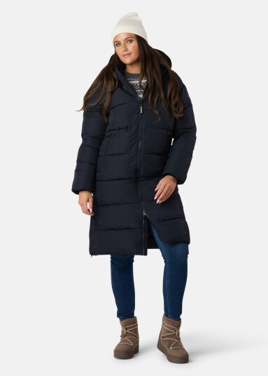 Seaside Hampton Puffy Parka W BLACK 40 Vinterjakker