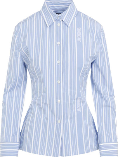 Jacquemus Dame Bluser & Skjorter Blå S,