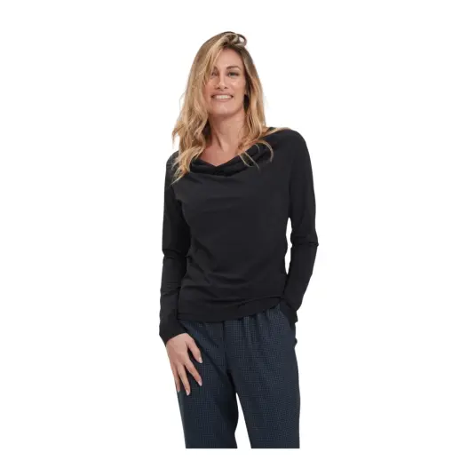 Caliban Dame Topper Svart XS, Caliban Dame Topper Svart XS,