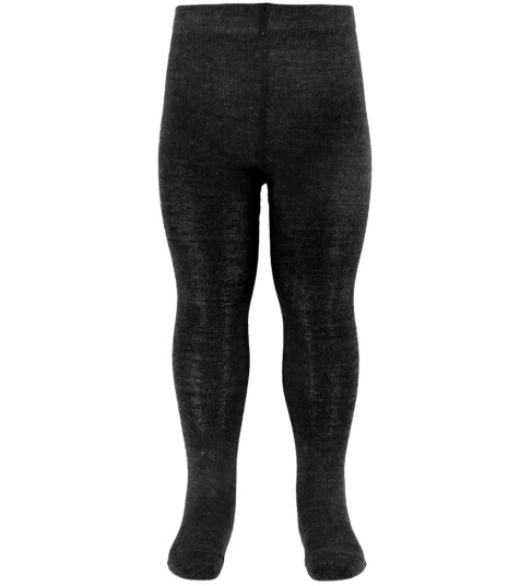 Fuzzies Strømpebukser Ull Kullgrå 110/116 Strømpebukser 110 116