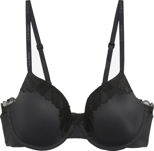 Calvin Klein Underwear Push up BH Lght Lined Perfect Coverage Svart