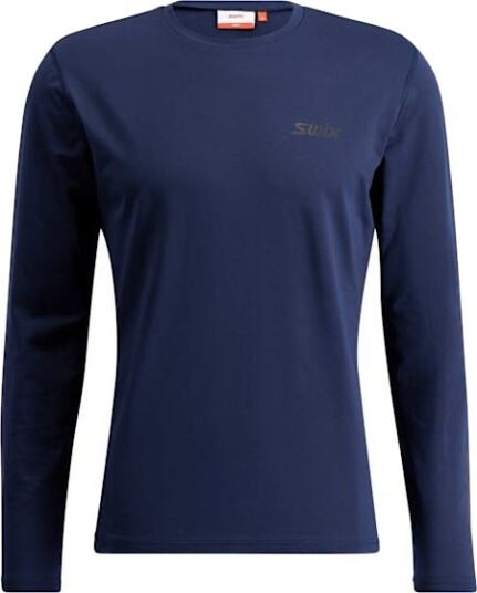 Swix Pace Nts Long Sleeve Baselayer Top M 75112 Dark Navy/Black M