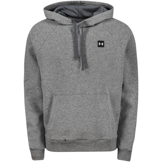 Under Armour Rival Fleece Hoodie, hettegenser herre MD Pitch Gray Light Hea Under Armour Rival Fleece Hoodie, hettegenser herre MD Pitch Gray Light Hea