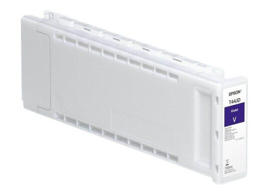Epson Ink/Sgl Vlt T44JD40 - Violet Ink - Epson Ink/Sgl Vlt T44JD40 - Violet Ink -