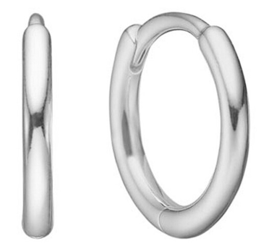 Avilé Jewelry Small Hoops Øredobber Sølv AJ-B1-12-S - Dame - 925 sterling silver