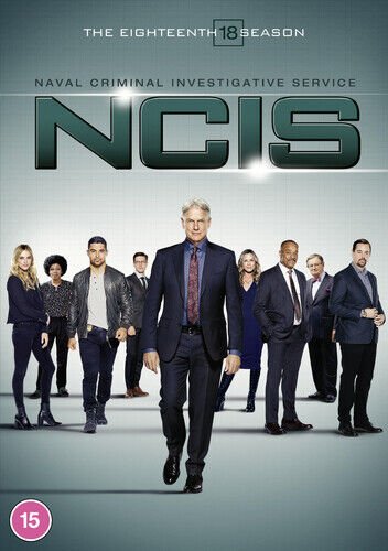 NCIS: The Eighteenth Season DVD 2022 Mark Harmon cert 15 4 discs Englist Brand New NCIS: The Eighteenth Season DVD 2022 Mark Harmon cert 15 4 discs Englist Brand New