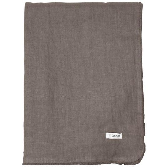 Broste Copenhagen Gracie duk 160x200 cm crocodile