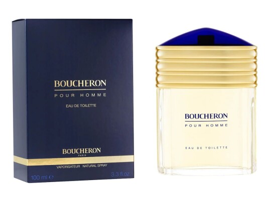 Boucheron Pour Homme Eau De Toilette 100Ml Men Spray