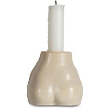 ByOn Nature Lysestake 9cm Beige ByOn Nature Lysestake 9cm Beige