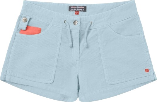Amundsen 3Incher Concord G.Dyed Shorts Womens Faded Blue Sky Amundsen 3Incher Concord G.Dyed Shorts Womens Faded Blue Sky