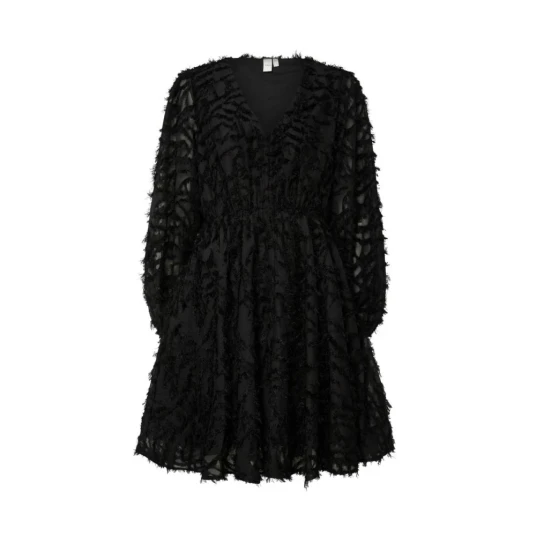 Y.a.s Dame Kjoler Svart S,