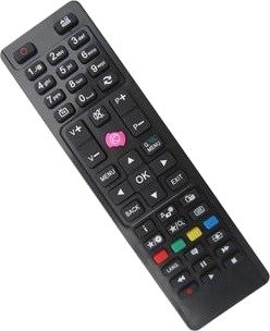 Universell fjernkontroll for Finlux TV