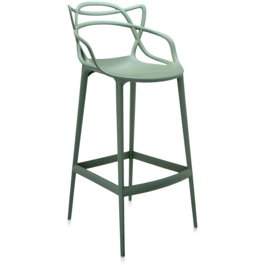 Kartell Masters Barstol 75 cm Sage Kartell Masters Barstol 75 cm Sage