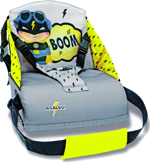 Asalvo Go Anywhere Beltepute Maks 3 År 15kg Kaptein Asalvo
