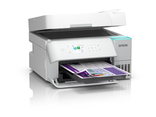 Epson EcoTank ET 3956 multifunksjonsskriver C11CL43411 hvit