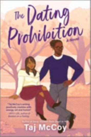 The Dating Prohibition The Dating Prohibition