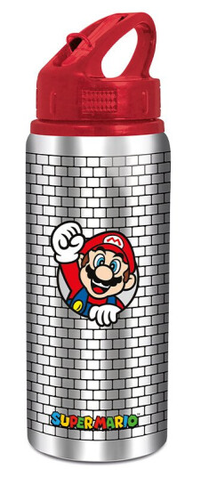 Super Mario Alu Water Bottle 710ml 389