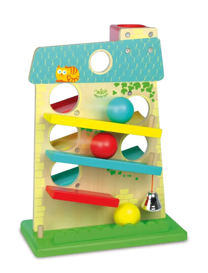 Vilac House Of Balls - Multi/patterned - ONE SIZE Vilac House Of Balls - Multi/patterned - ONE SIZE