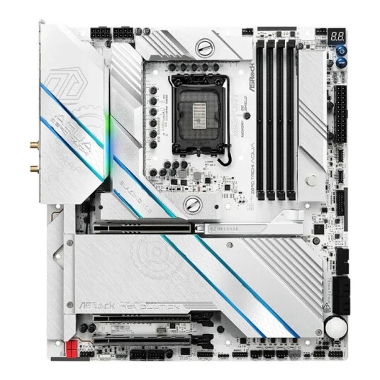 ASRock Z890 TAICHI AQUA Hovedkort Utvidet ATX med LGA1851 og DDR5