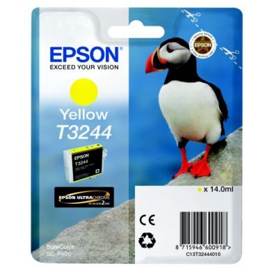 Epson Epson T3244 Blekkpatron gul T3244 Epson Epson T3244 Blekkpatron gul T3244