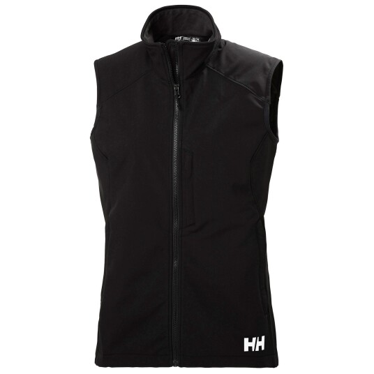 Helly Hansen Dame Paramount Athletic Cut Mykshell Vest Svart XL MarineblåXL
