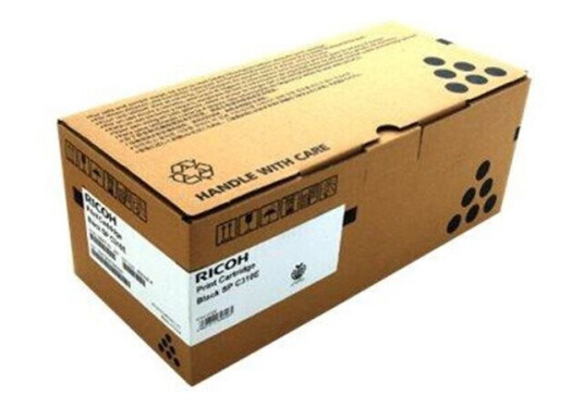 Ricoh 407638 Black Toner 2500 pages - Laser toner Svart