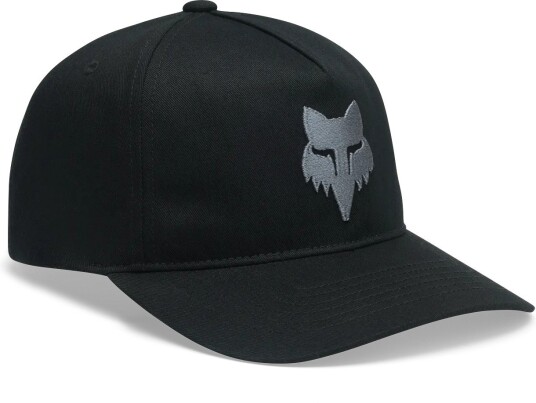 Fox Unisex Fox Head Subframe Snapback Black One Size