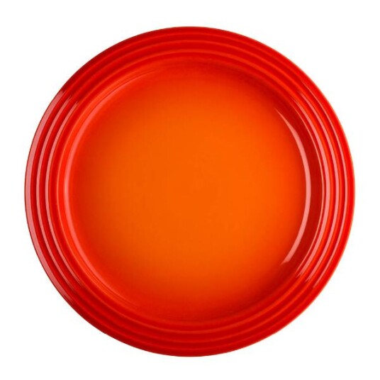Le Creuset - Signature tallerken 27 cm volcanic