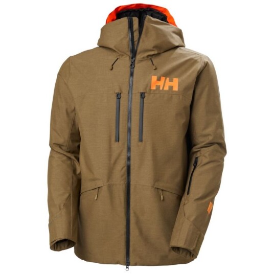 Helly Hansen Garibaldi 2.0 Skijakke Herre Sepia L52 Helly Hansen Garibaldi 2.0 Skijakke Herre Sepia L52