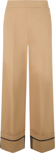 Herno Dame Bukser Beige 2XL,