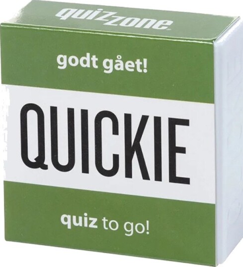 QuizZone Quickie Quiz: Nå Er Det Jul Igjen 60 Spørsmål Norsk