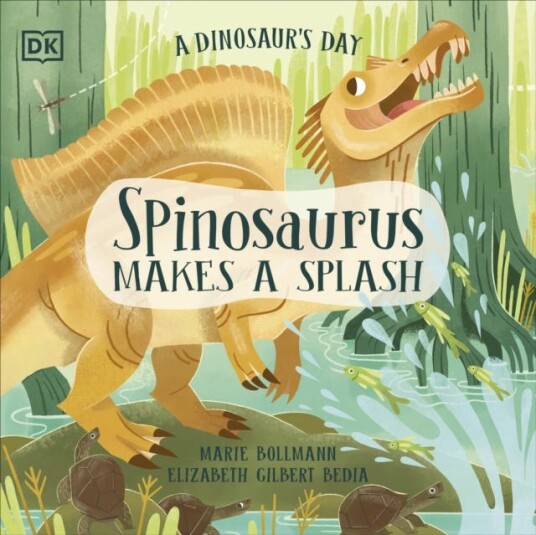 A Dinosaur's Day: Spinosaurus Makes a Splash A Dinosaur's Day: Spinosaurus Makes a Splash