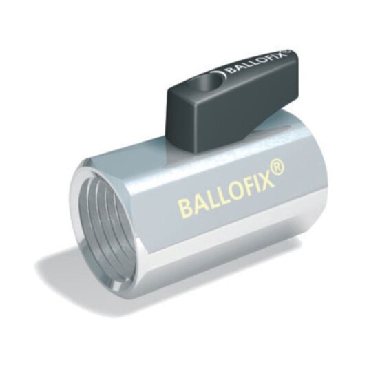 Broen Ballofix Kuleventil Muffe med Grep 3/4"20