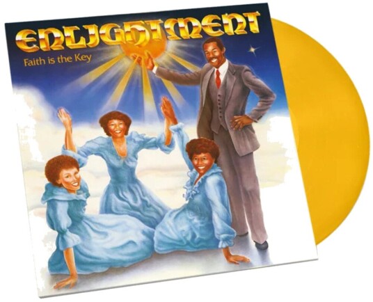Faith Is The Key Vinyl