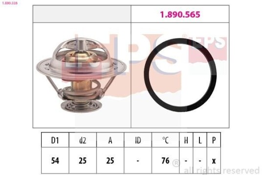 Termostat EPS 1.880.328