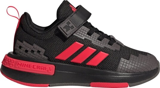 Adidas Performance Sko Minecraft Pro EL C Cblack/Lucred/Gres Adidas Performance 28 Sko Grå Rød Svart