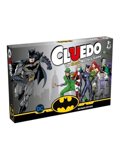 Winning Moves Cluedo Batman English Winning Moves Cluedo Batman English