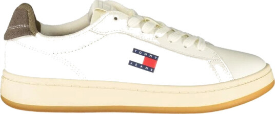 Tommy Hilfiger, Dame, Sko, Hvit, 38 EU,