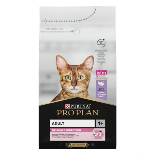 Purina Pro Plan Cat Adult Delicate Digestion Turkey (1.5 kg)