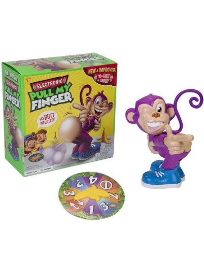 Jakks Electronic Pull My Finger Game