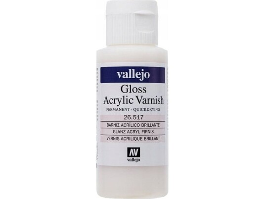 Gloss Varnish 517 (Quick Dry) 60Ml