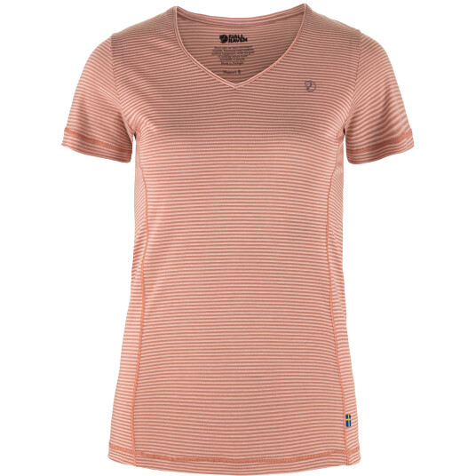 Fjellreven Women's Abisko Cool T-shirt Dusty Rose XS, Dusty Rose