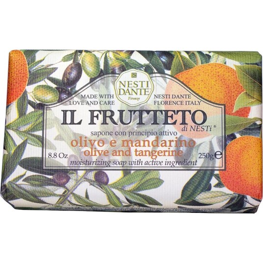 Nesti Dante IL Frutteto Olive Oil & Tangerine 250 g Håndsåpe