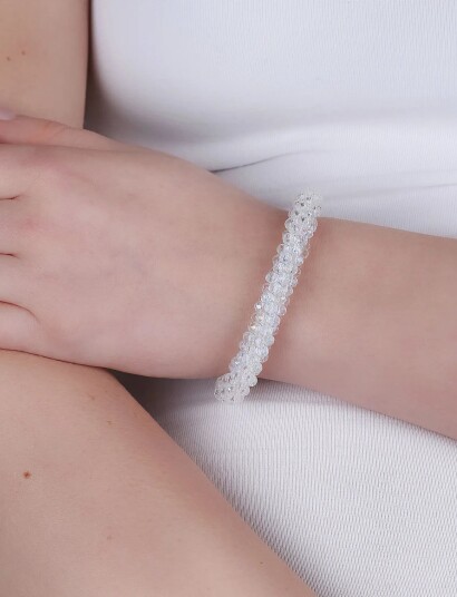 SNÖ of Sweden United Bubbles Elastic Brace S/White Onesize   White   ONE SIZE